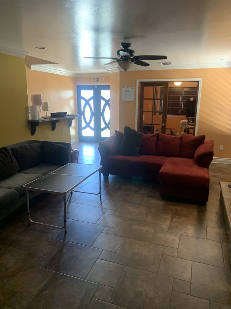 Nick's House - Living Room